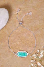 Amazonite Slider Bracelet - SF