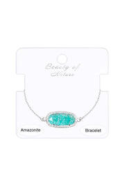 Amazonite Slider Bracelet - SF