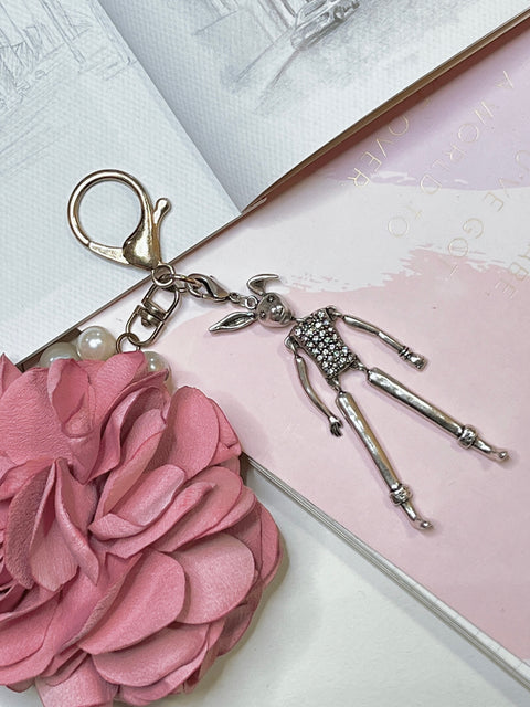 Tiffany Moveable Doll Charm Pendant - SF
