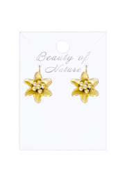 Lily Blossom Earrings - GF