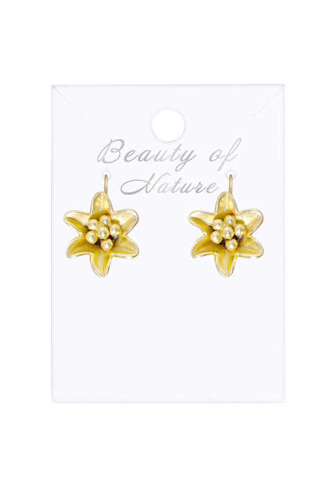 Lily Blossom Earrings - GF