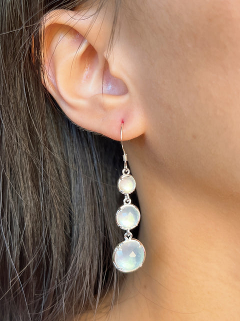 Mother Of Pearl Stephanie Earrings - SF