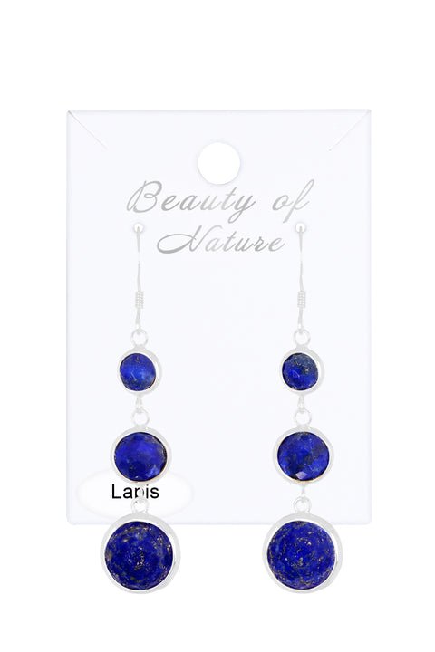 Lapis Stephanie Earrings - SF