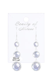 Mother Of Pearl Stephanie Earrings - SF