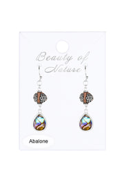 Abalone Eva Drop Earrings - SF