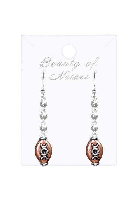 Beaded Nicki Drop Earrings - SF
