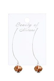 Zoe Threader Drop Earrings - SF