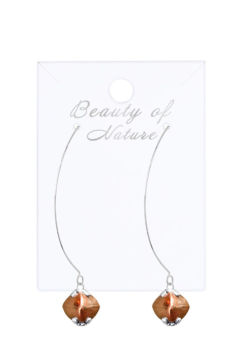 Zoe Threader Drop Earrings - SF