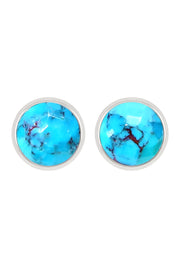 Turquoise Post Earrings - SF