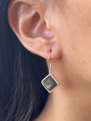 Labradorite Rachel Drop Earrings - SF