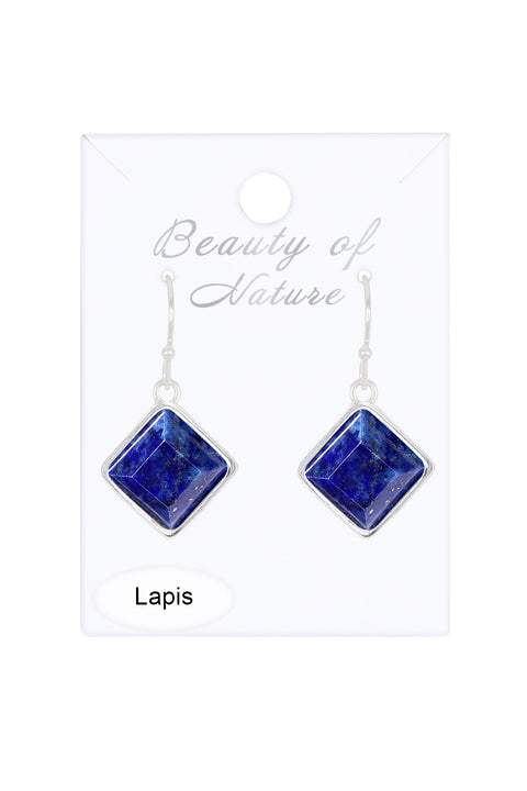 Lapis Rachel Drop Earrings - SF