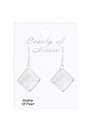 Mother Of Pearl Rachel Drop Earrings - SF