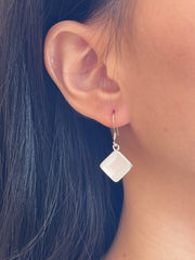 Mother Of Pearl Rachel Drop Earrings - SF