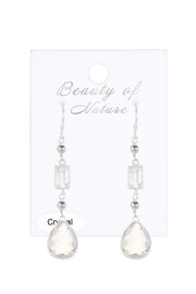 Moonstone Crystal Felicity Earrings - SF