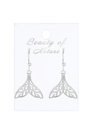 Whale Tail Earrings - SF