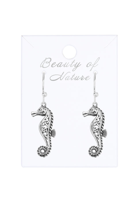 Sea Horse Earrings - SF