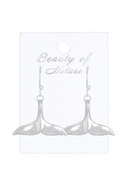 Whale Tail Earrings - SF