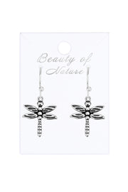 Dragonfly Drop Earrings - SF