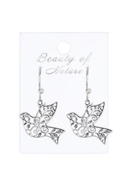 Dove Drop Earrings - SF