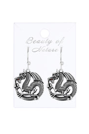 Dragon Drop Earrings - SF