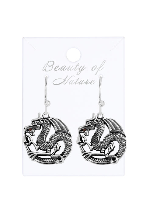 Dragon Drop Earrings - SF