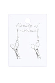 Scissors Drop Earrings - SF