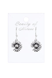 Sunflower Drop Earrings - SF
