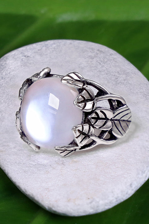 Mother Of Pearl Garden Ring - SF