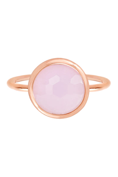 Rose Crystal Lollipop Ring - SF