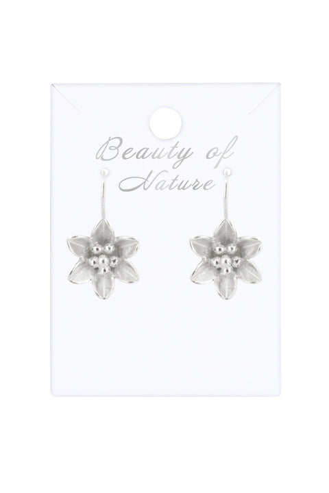 Hyacinth Flower Earrings - SF