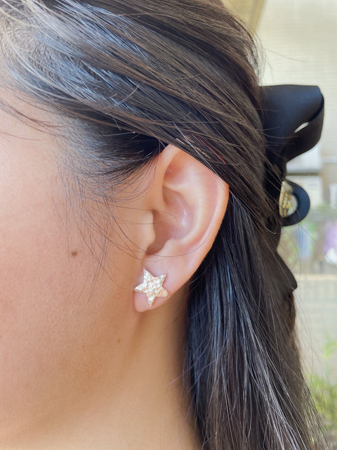 Star Post Earrings - SF