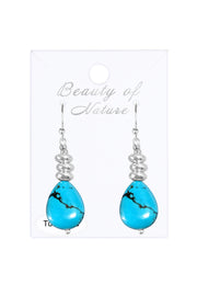 Turquoise Santa Fe Earrings - SF