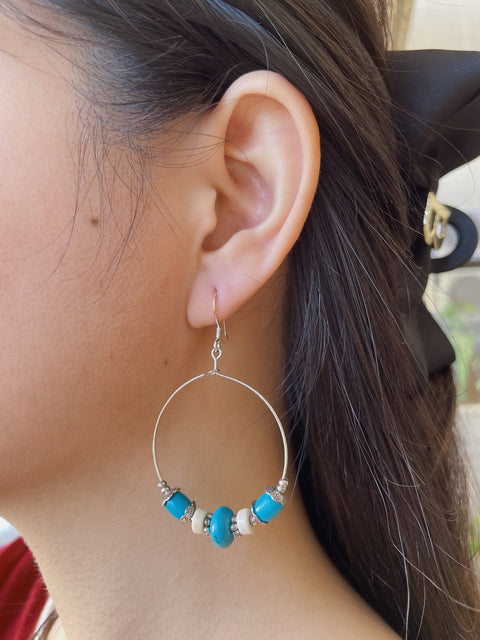 Turquoise Sunland Earrings - SF