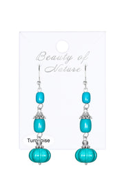 Turquoise Cassandra Earrings - SF