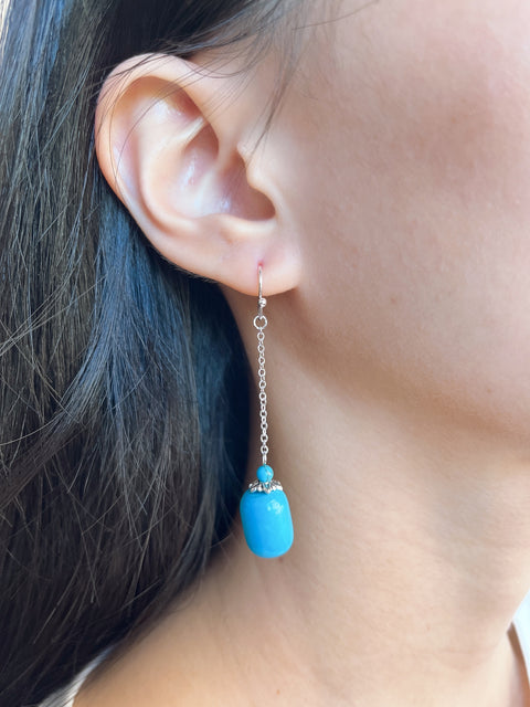 Turquoise Janelle Earrings - SF