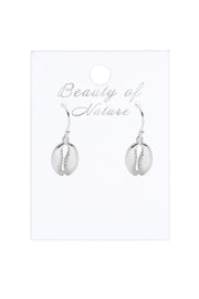 Cowrie Shell Drop Earrings - SF