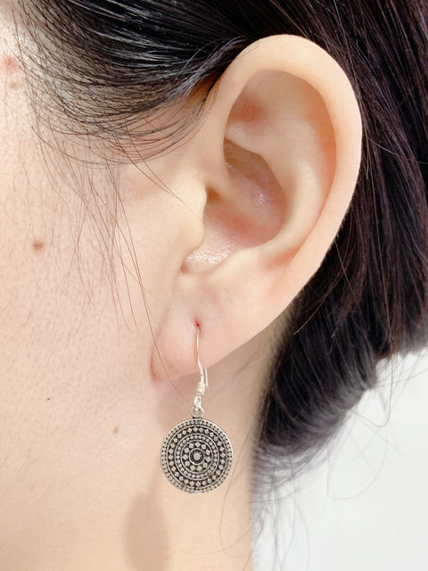 Aztec Mandala Earrings - SF