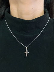 Cross Pendant Necklace - SF
