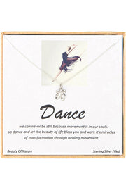 'Dance' Boxed Charm Necklace - SF