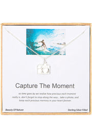 'Capture The Moment' Boxed Necklace - SF