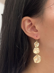 Forged Chandelier Earrings - GF