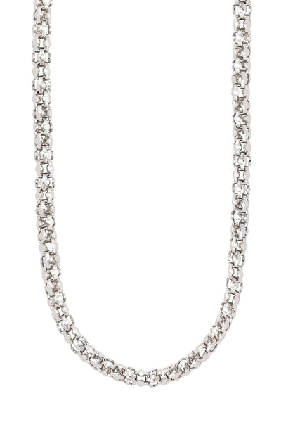 Silver Plated 2mm Popcorn Chain - SP