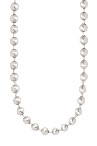 Silver Plated 2mm Bead Chain - SP