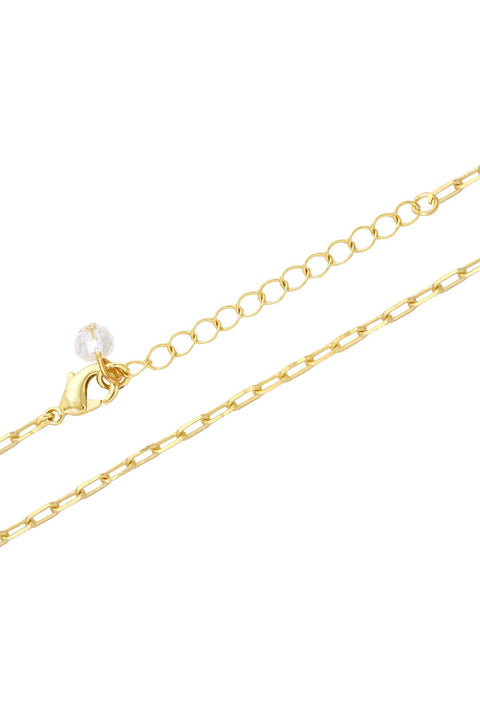 14k Gold Plated 2.5mm Open Cable Chain - GP