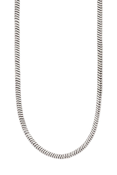 Silver Plated 1.2mm Snake Chain - SP