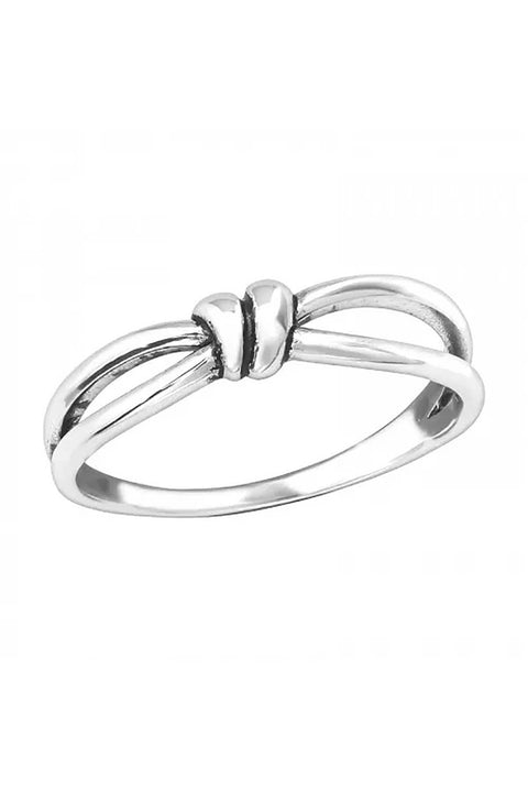 Sterling Silver Knot Ring - SS