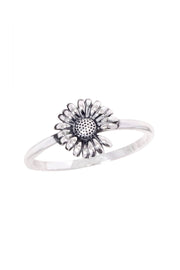 Sterling Silver Sunflower Ring - SS