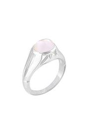 Mother Of Pearl Aswan Ring - SF