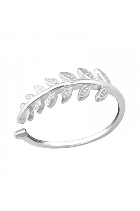 Sterling Silver Branch Ring - SS