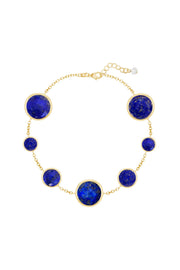 Lapis Station Bracelet - GF